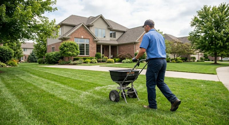 Grass Fertilizing Service in Ventura County, CA