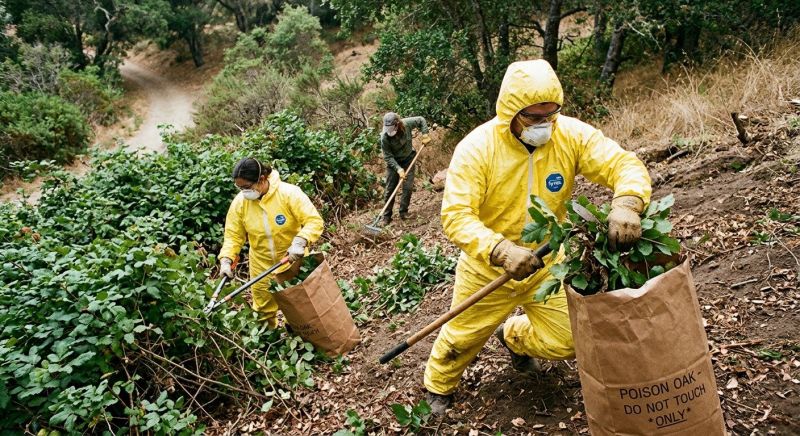 Poison Oak Removal in Lancaster, PA