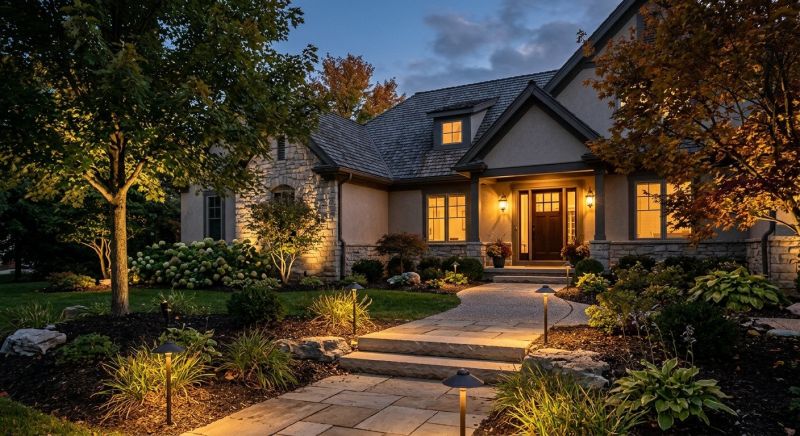 Terrace Lighting Installation in Utah County, UT